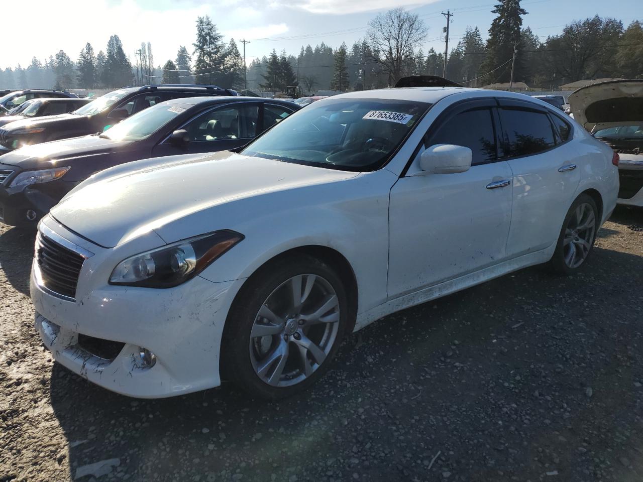 2011 Infiniti M VIN JN1BY1AP3BM323251