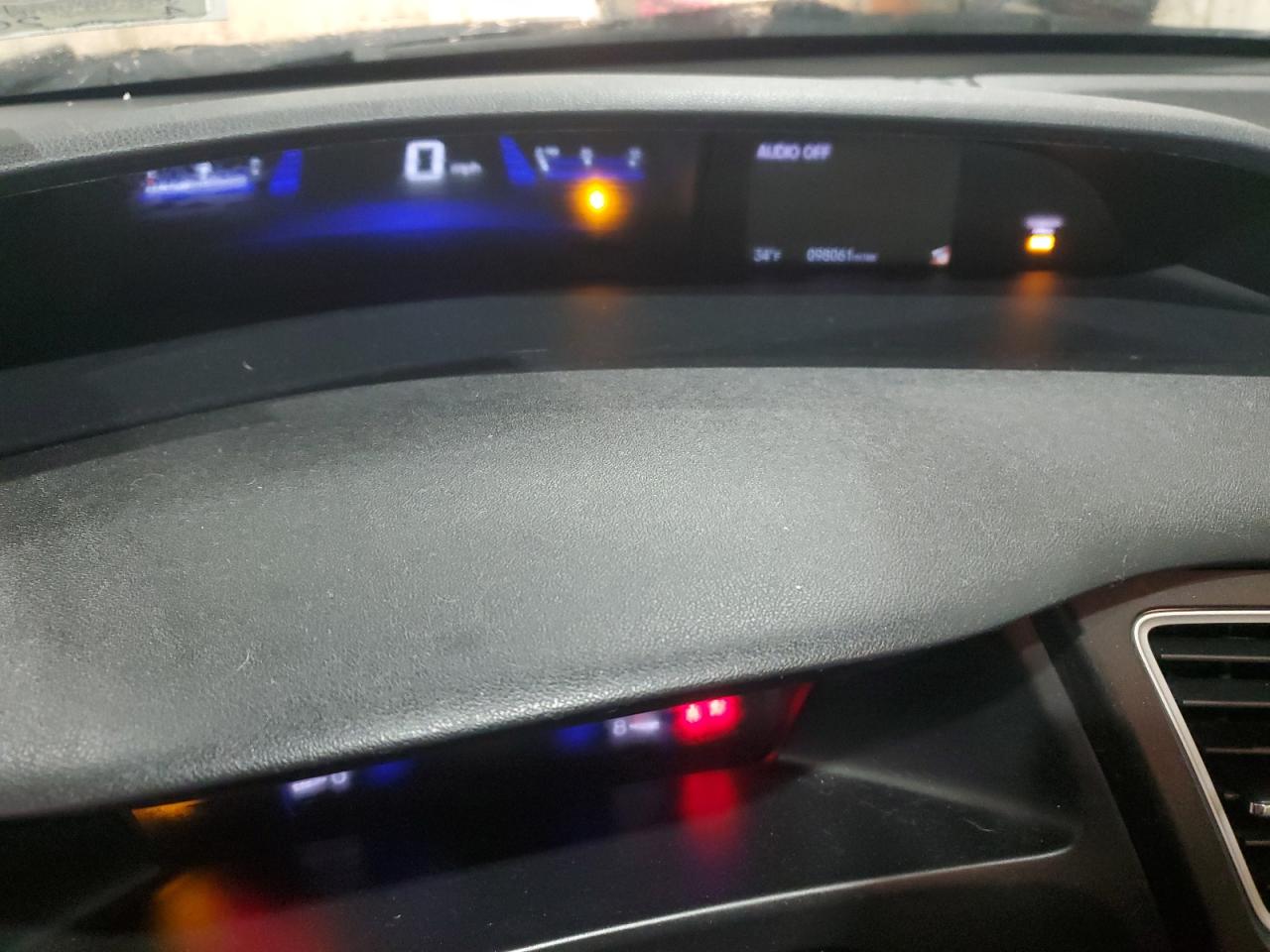 2015 Honda Civic VIN 19XFB2F56FE238941 Copart auction photo, mechanical / front end damage thumbnail 9