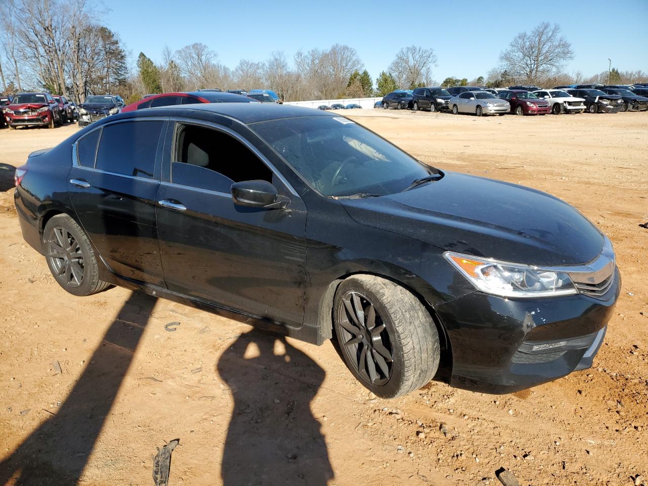 2016 Honda Accord VIN 1HGCR2F52GA246118 Copart auction photo, all over damage thumbnail 4