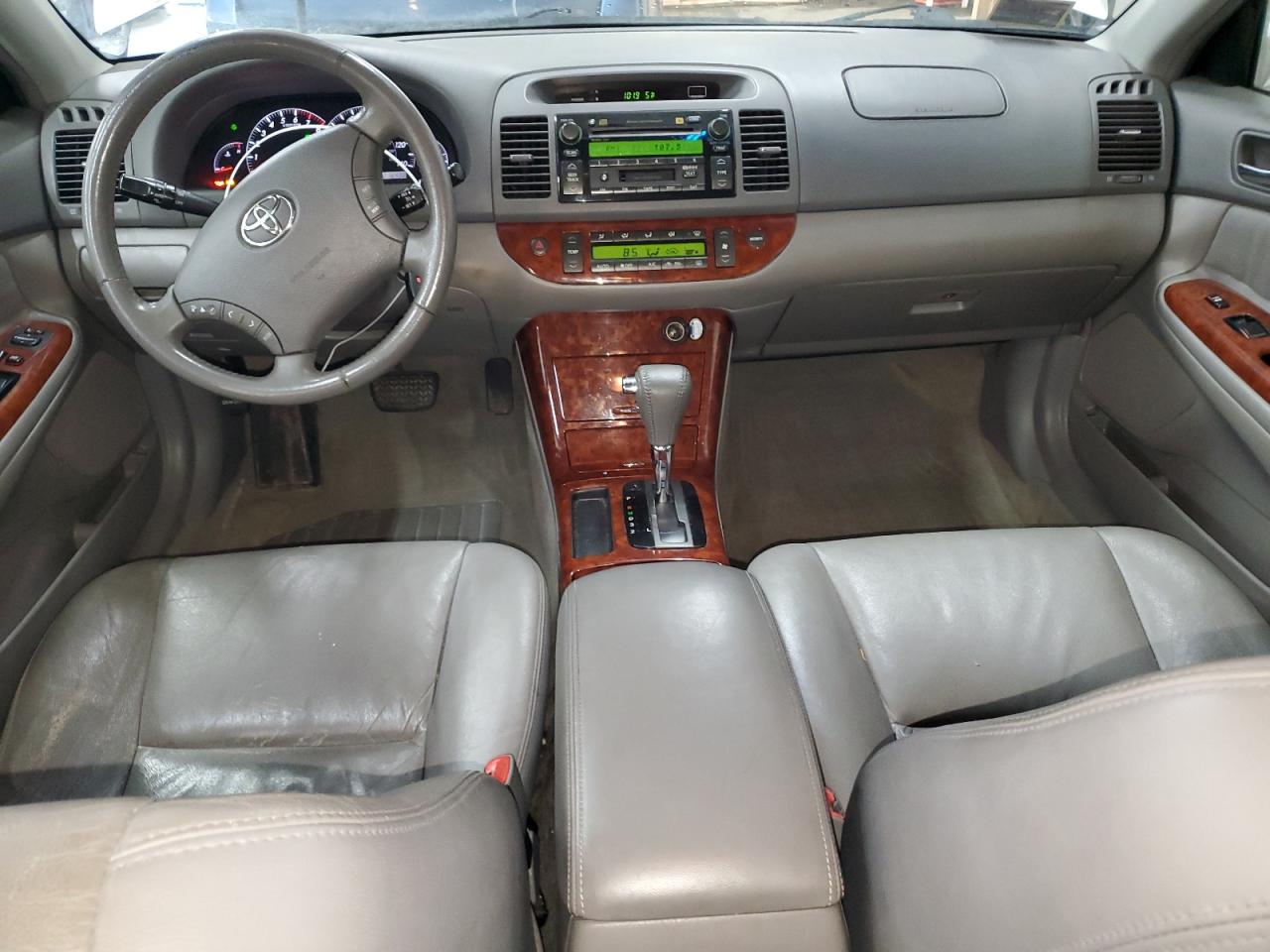2006 Toyota Camry VIN 4T1BF30K86U114609 Copart auction photo, front end / rear end damage thumbnail 8