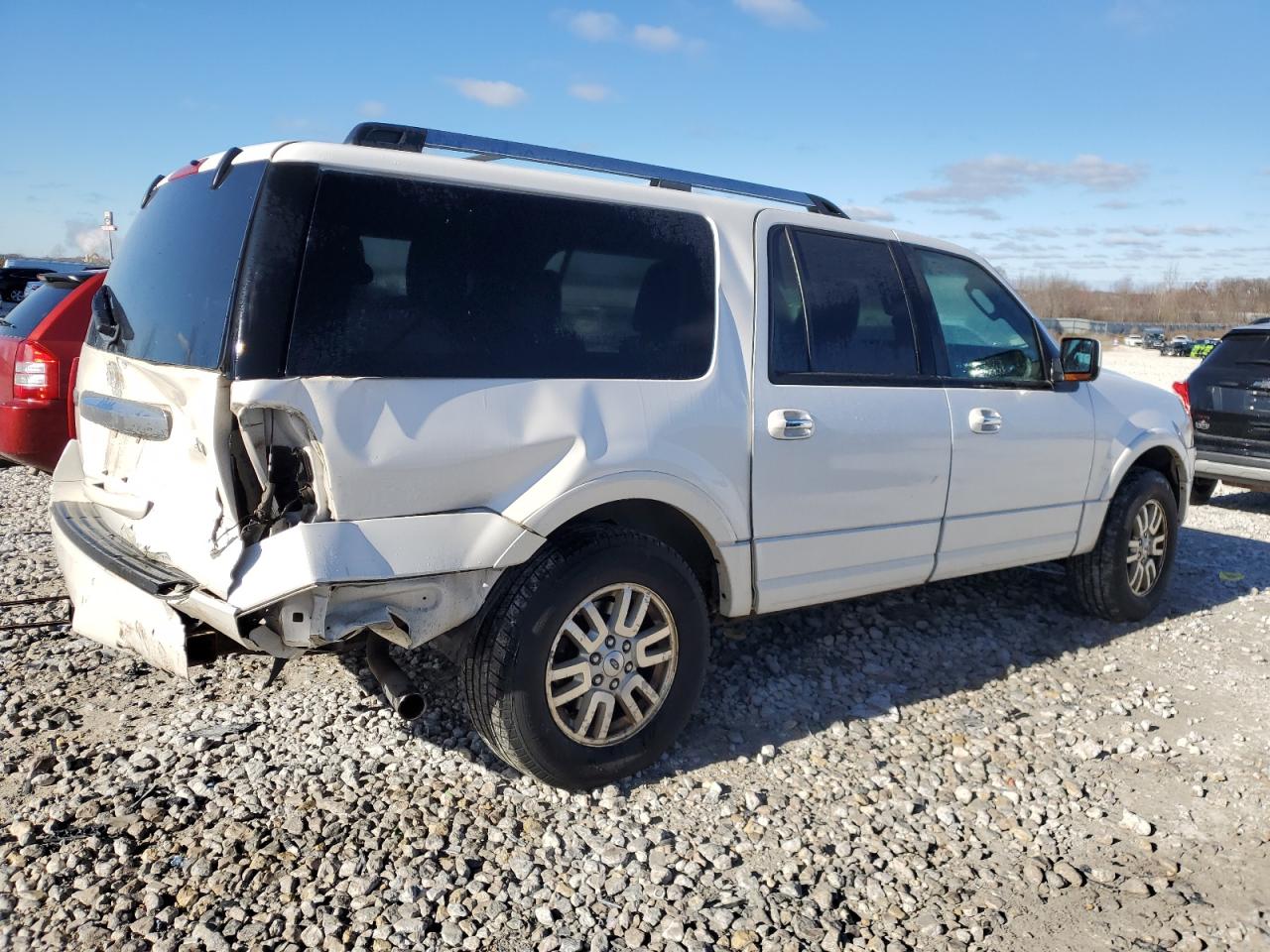 2012 Ford Expedition VIN 1FMJK2A58CEF21040 Copart auction photo, rear end damage thumbnail 3