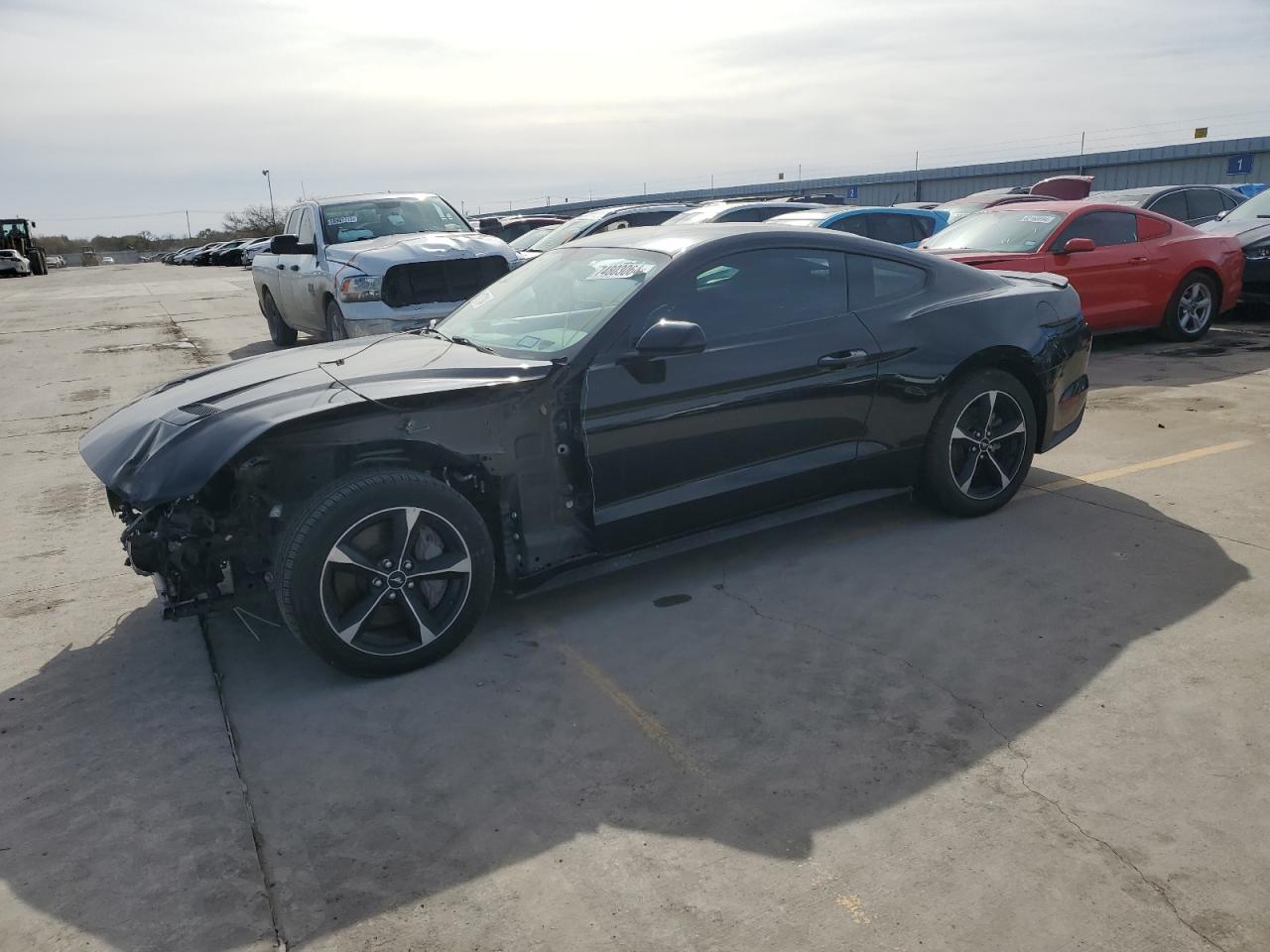 2018 Ford Mustang VIN 1FA6P8CF0J5126549