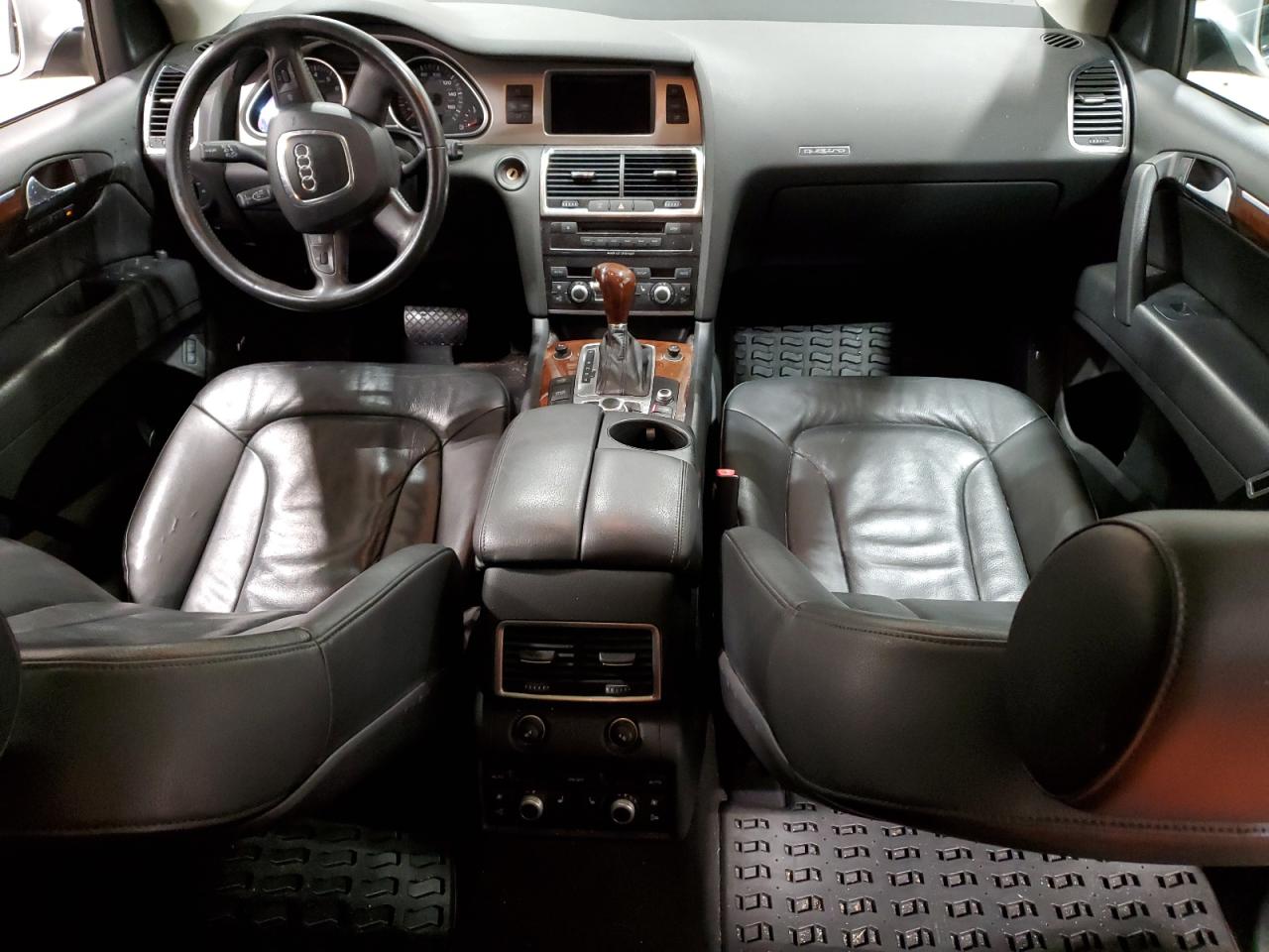 2008 Audi Q7 VIN WA1BV74L08D029665 Copart auction photo, front end damage thumbnail 8