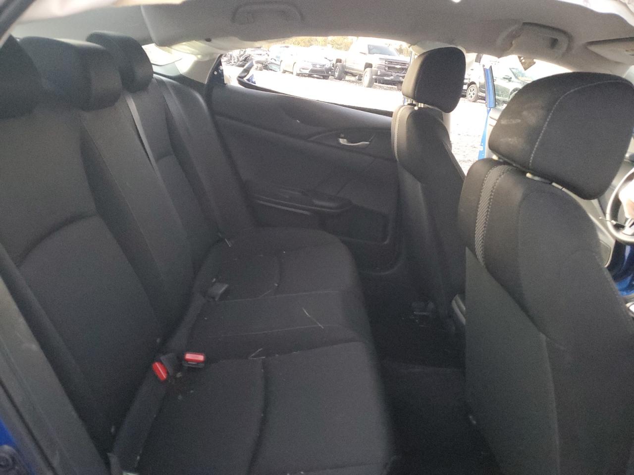 2019 Honda Civic VIN 2HGFC2F68KH511867 Copart auction photo, front end / side damage thumbnail 10