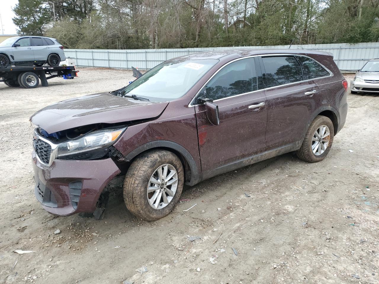 2019 KIA Sorento VIN 5XYPG4A5XKG496370