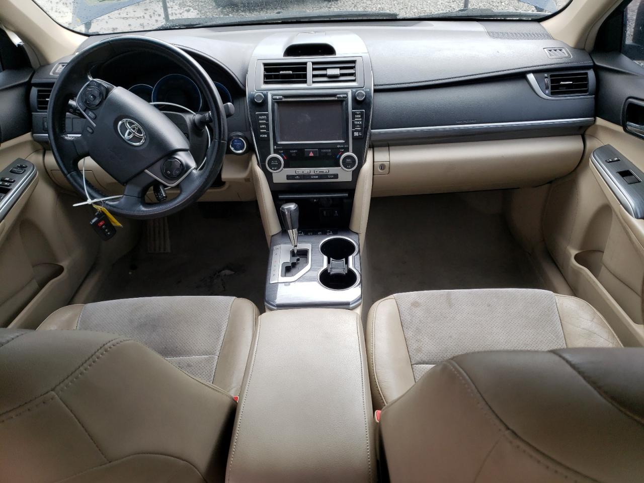 2014 Toyota Camry VIN 4T1BD1FK5EU116821 Copart auction photo, front end damage thumbnail 8