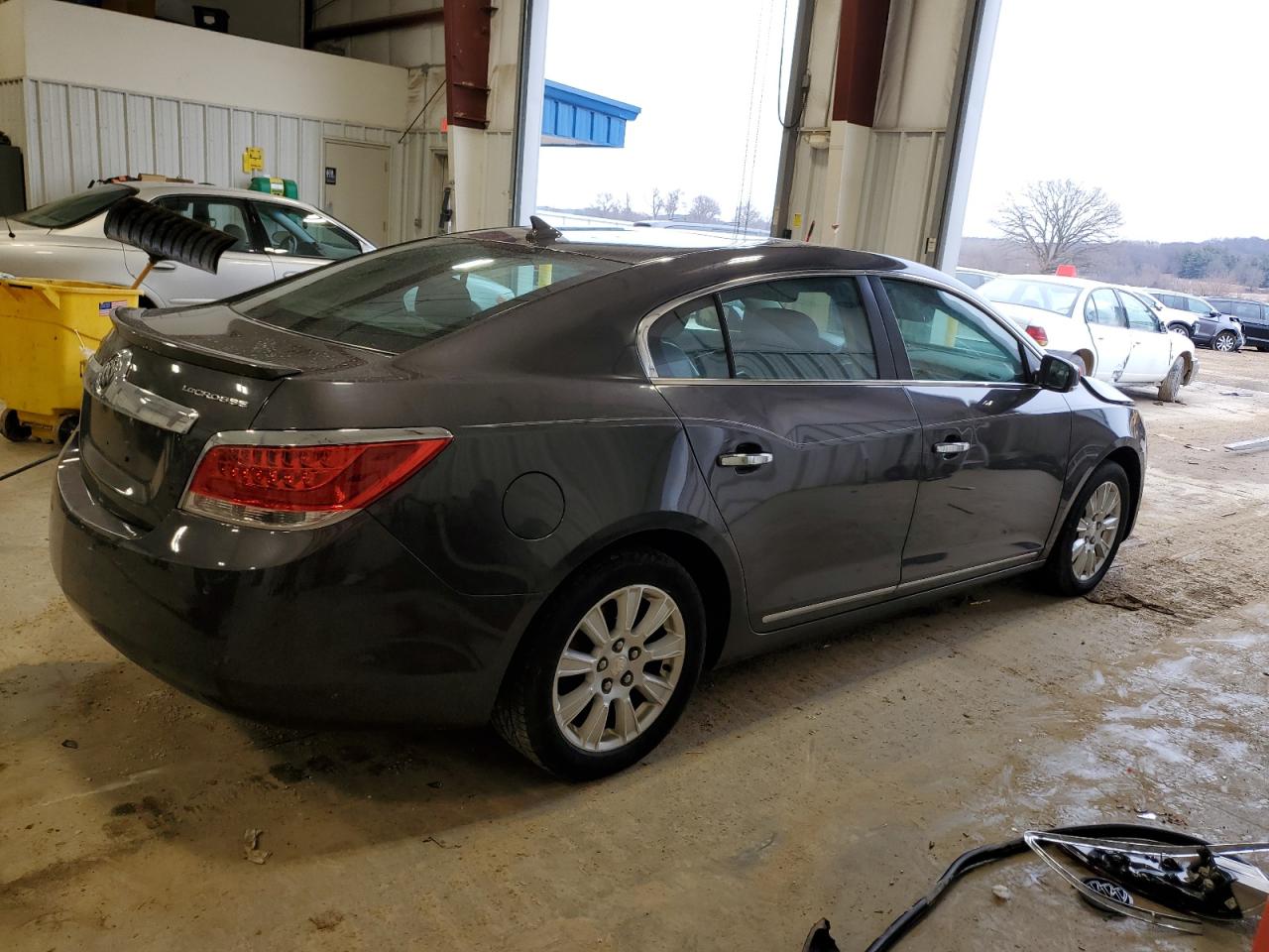 2013 Buick LaCrosse VIN 1G4GC5ER2DF213007 Copart auction photo, front end damage thumbnail 3