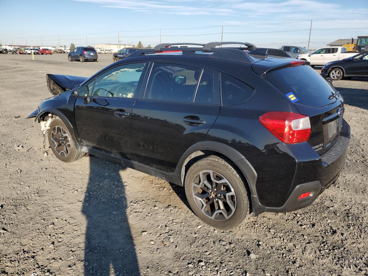 2017 Subaru XV VIN JF2GPANC1HH277435 Copart auction photo, front end damage thumbnail 2