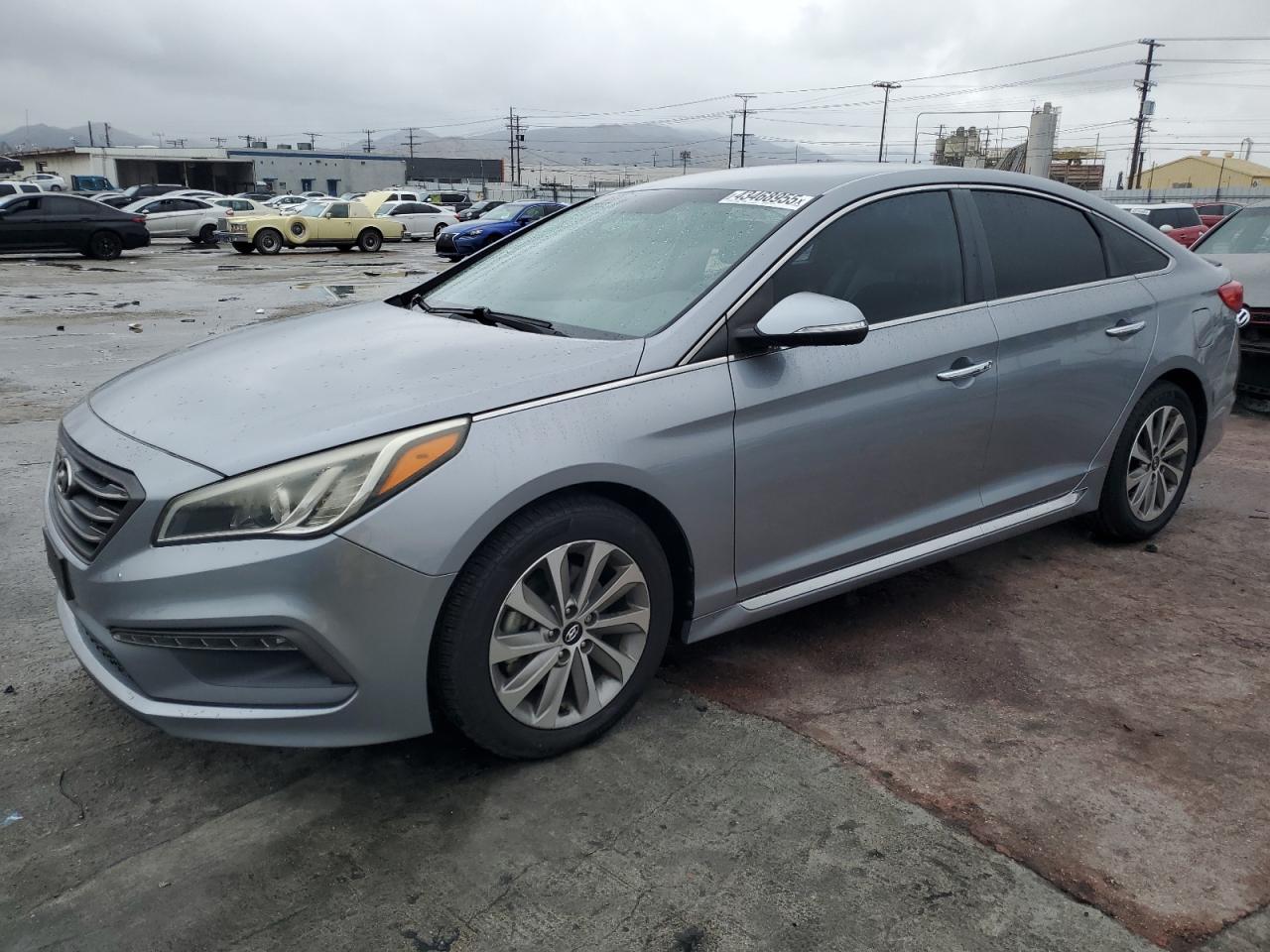 2015 Hyundai Sonata VIN 5NPE34AF5FH245329