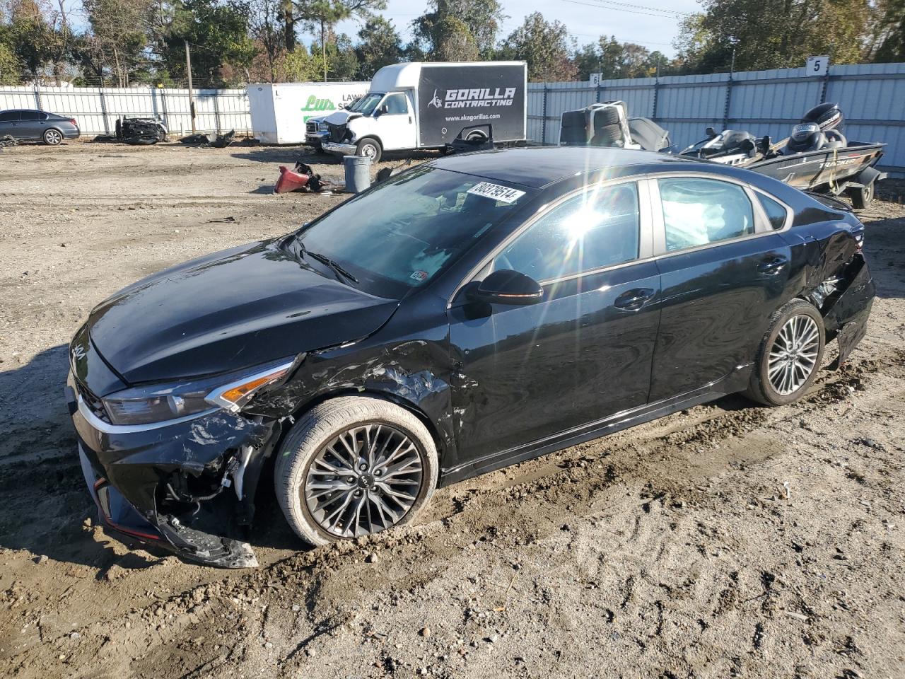 2023 KIA Forte VIN 3KPF54AD0PE620143