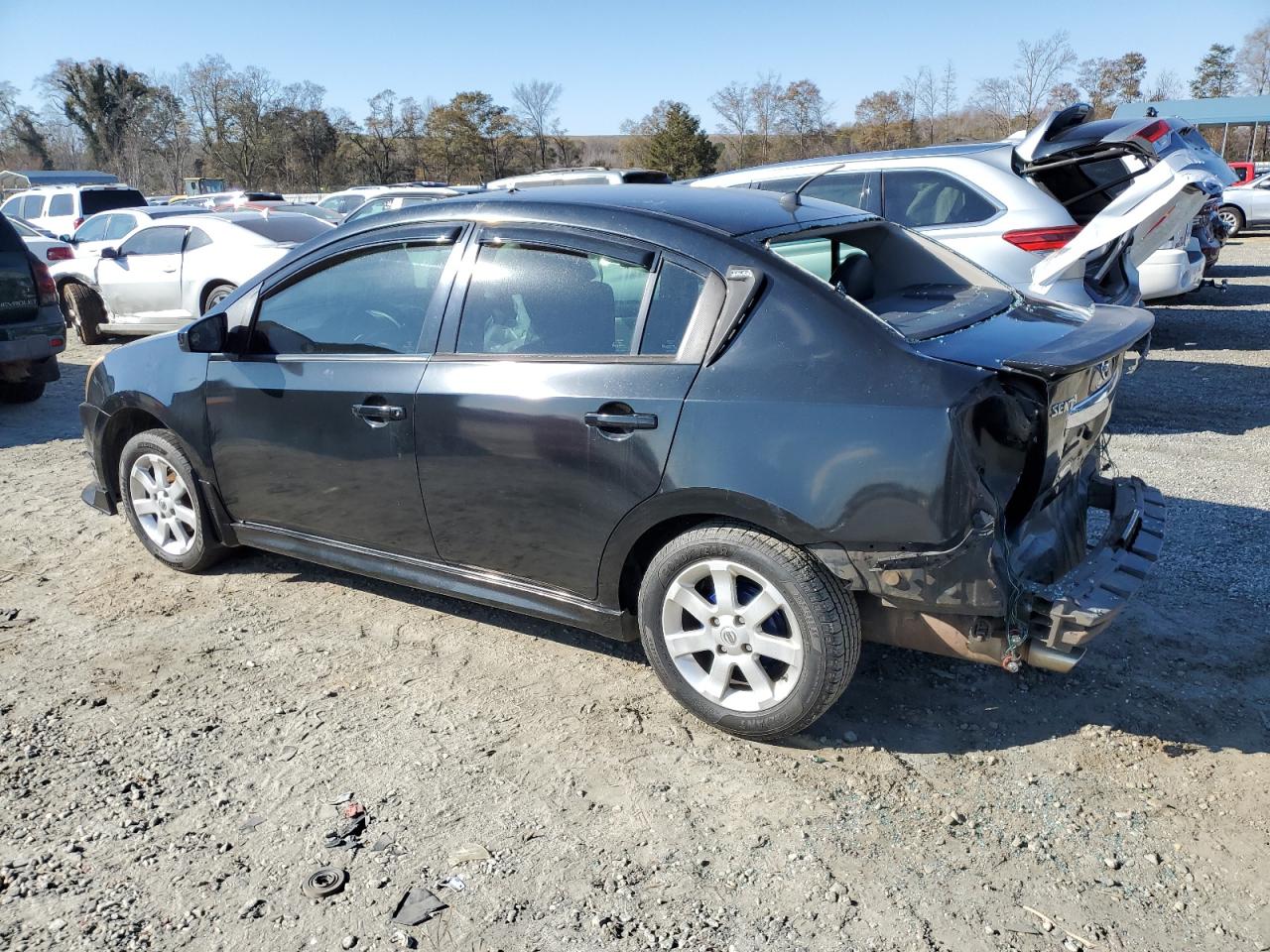 2010 Nissan Sentra VIN 3N1AB6AP5AL720981 Copart auction photo, rear end damage thumbnail 2