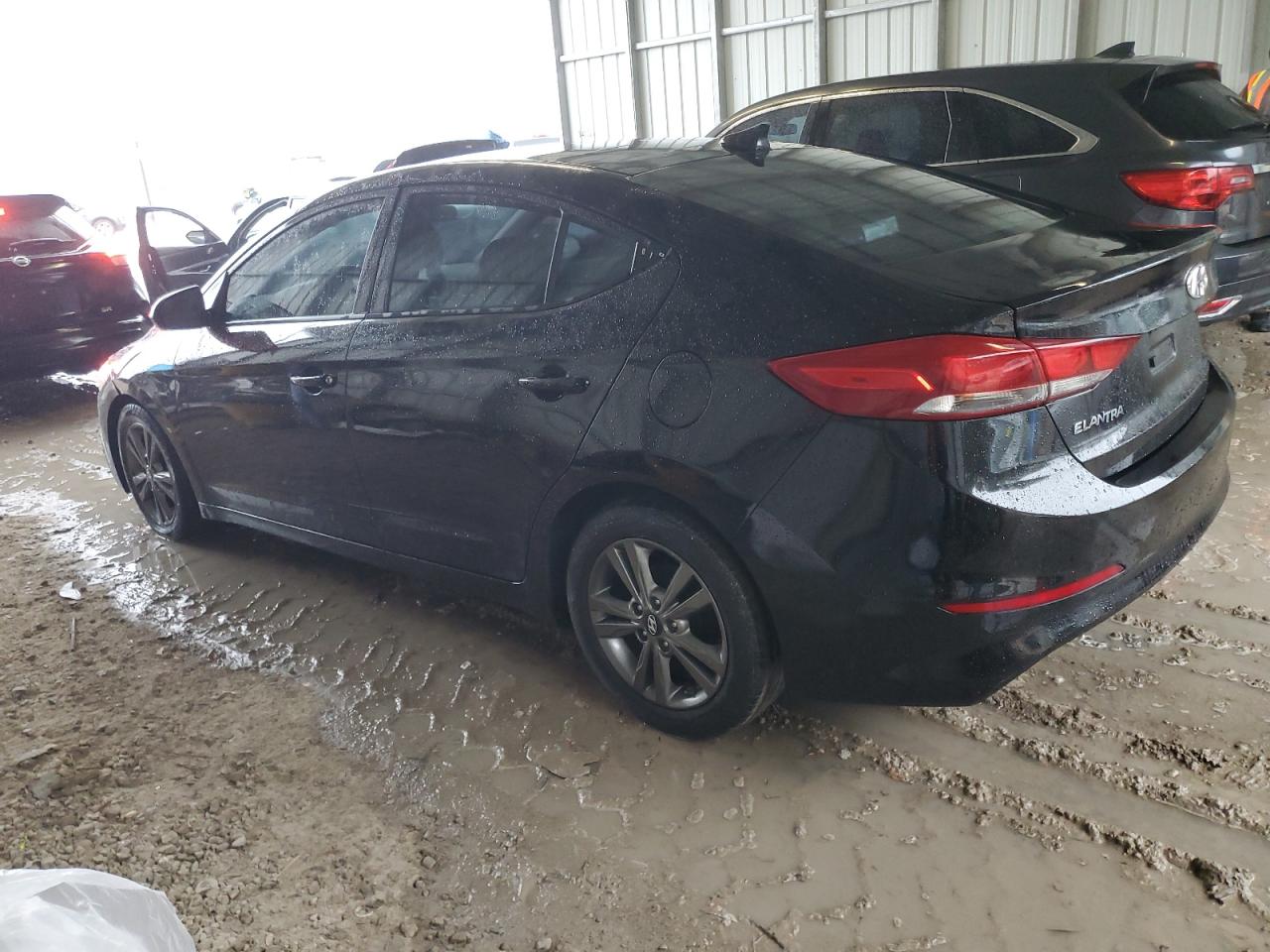 2017 Hyundai Elantra VIN 5NPD84LF7HH008757 Copart auction photo, front end damage thumbnail 2