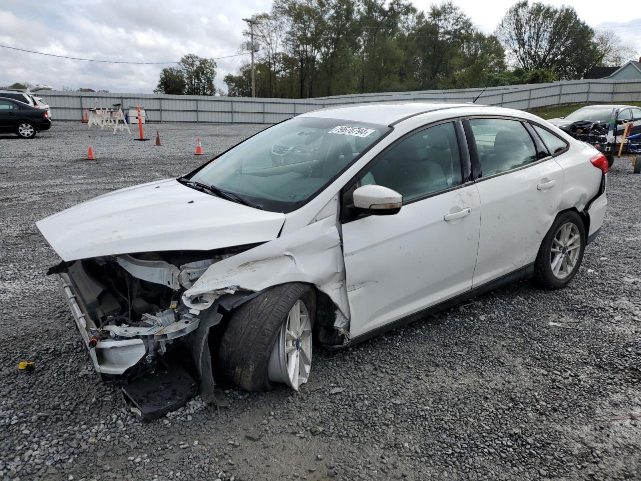 2015 Ford Focus VIN 1FADP3F25FL336781