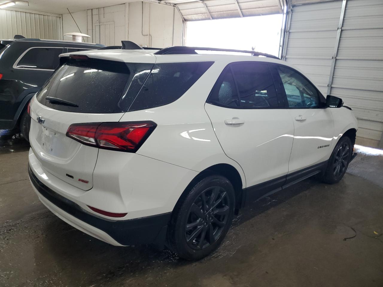 2023 Chevrolet Equinox VIN 3GNAXWEG8PS147248 Copart auction photo, front end / minor dent/scratches damage thumbnail 3
