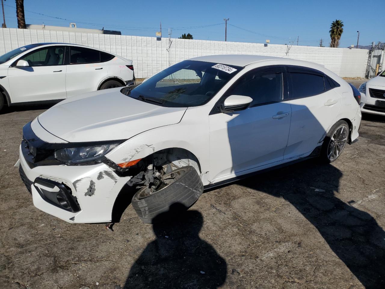 2020 Honda Civic VIN SHHFK7H46LU405904