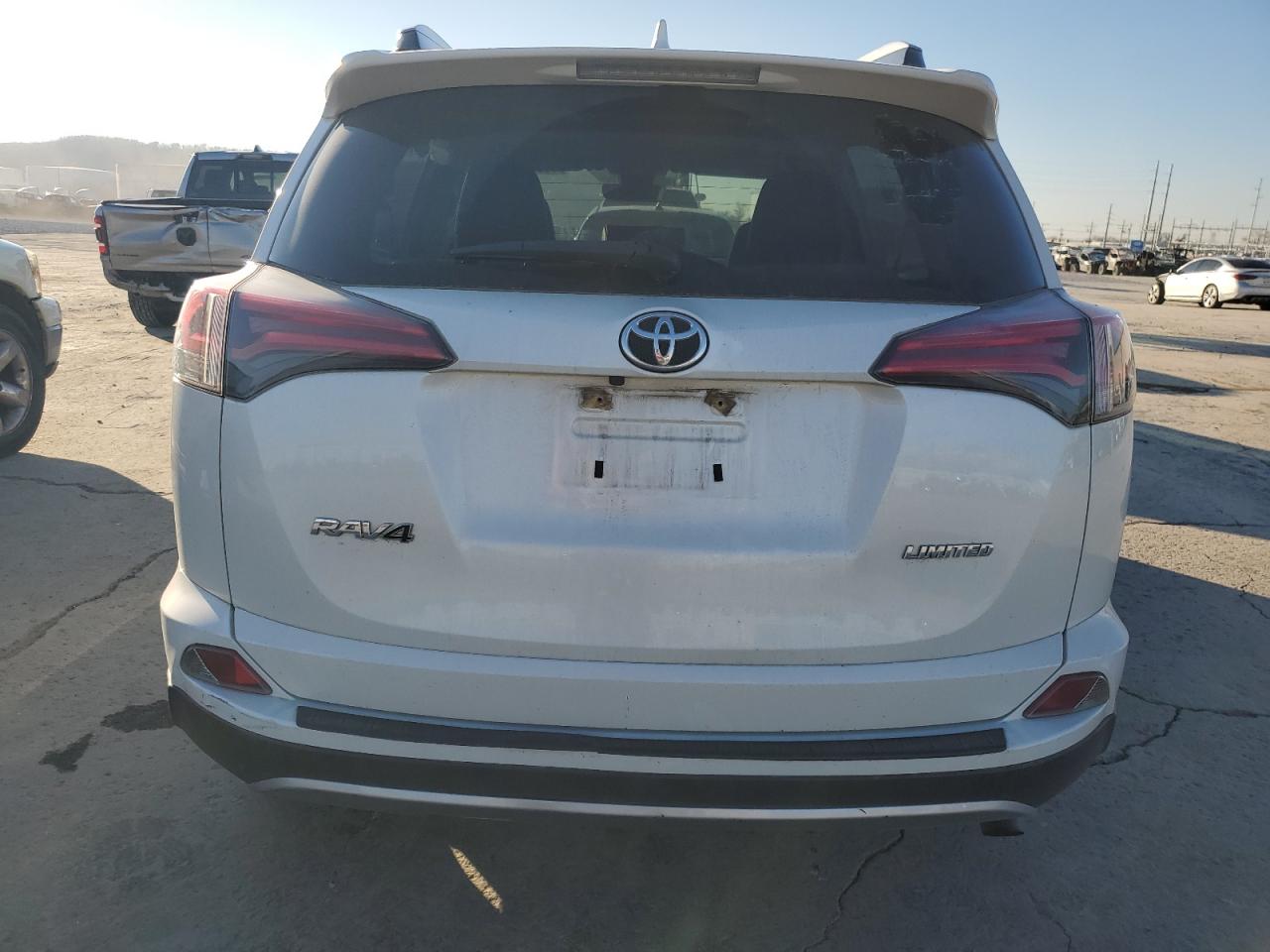 2018 Toyota RAV 4 VIN JTMYFREV3JJ748859 Copart auction photo, front end / undercarriage damage thumbnail 6