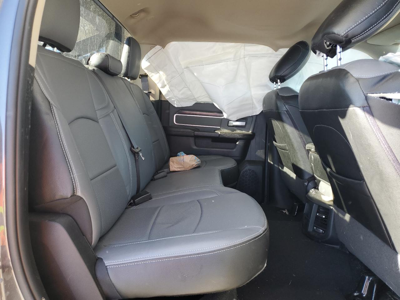 2019 RAM 2500 VIN 3C6UR5DJ8KG519312 Copart auction photo, front end / side damage thumbnail 11