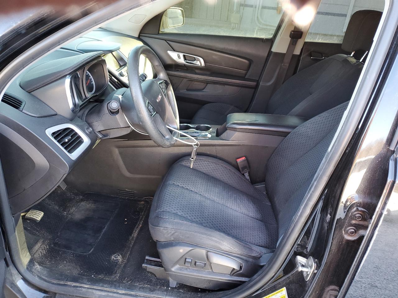 2014 GMC Terrain VIN 2GKALMEK9E6273003 Copart auction photo, water/flood / mechanical damage thumbnail 7