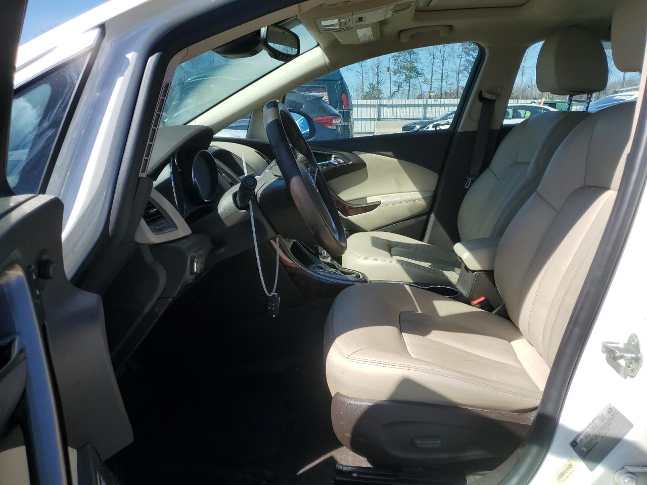 2014 Buick Verano VIN 1G4PS5SK2E4196197 Copart auction photo, side damage thumbnail 7