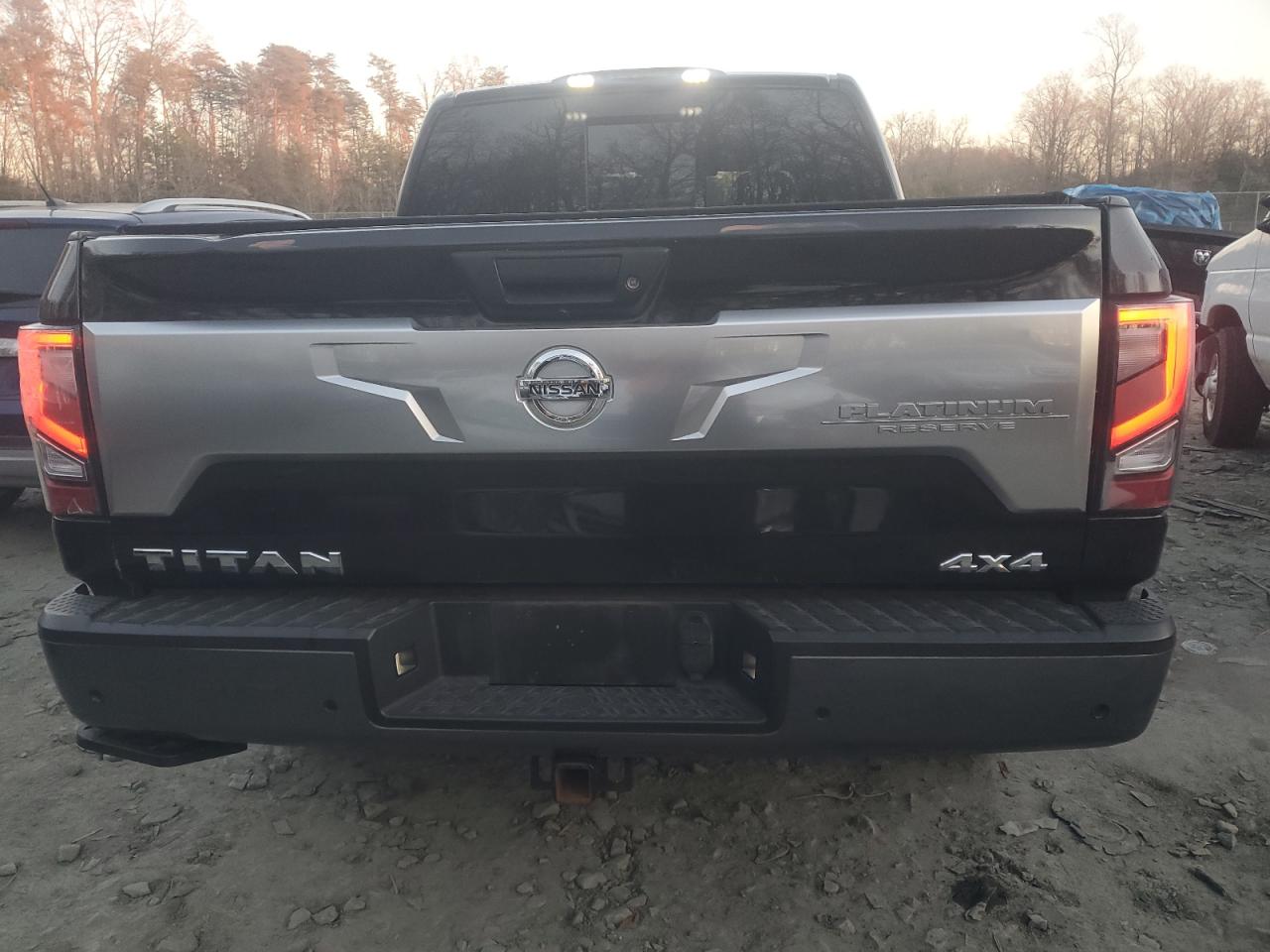2021 Nissan Titan VIN 1N6AA1EDXMN510719 Copart auction photo, front end damage thumbnail 6