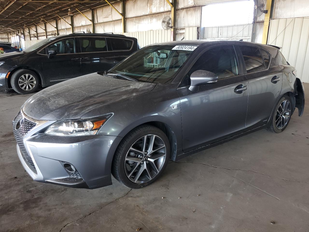 2015 Lexus CT VIN JTHKD5BH1F2228629