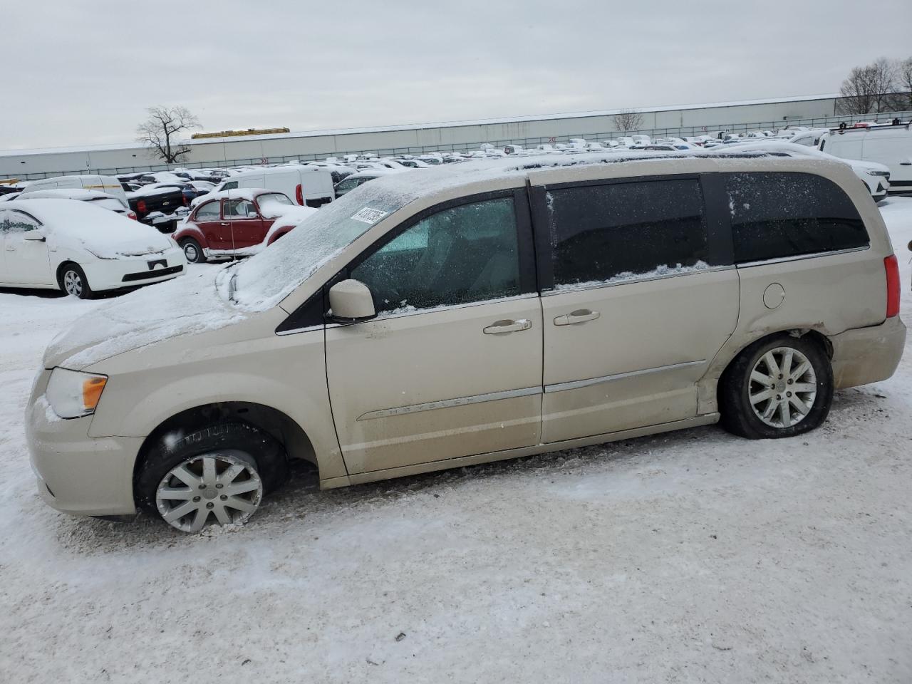 2012 Chrysler Town & Country VIN 2C4RC1BGXCR273455