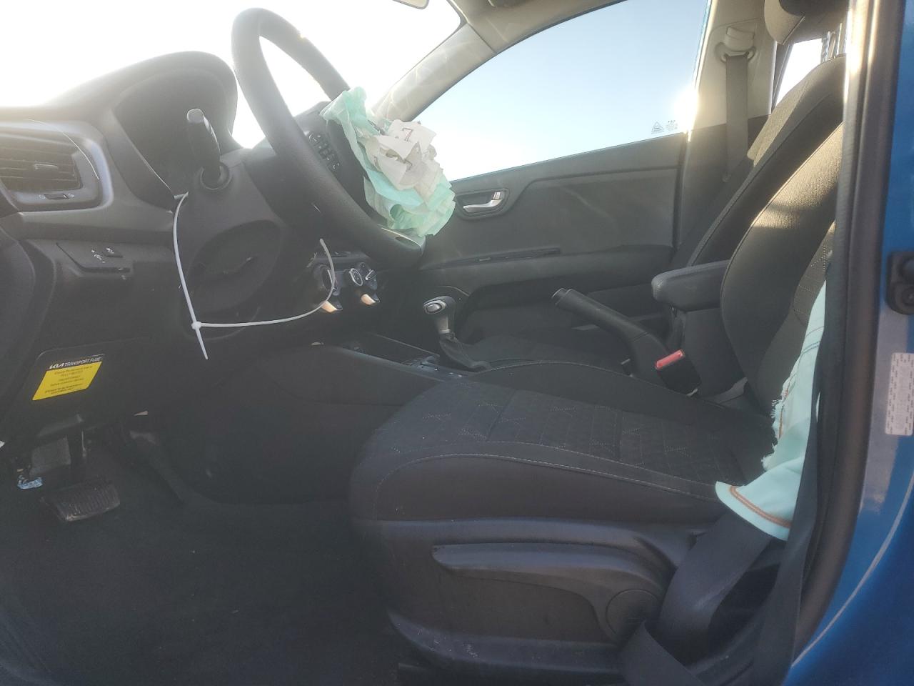 2023 KIA Rio VIN 3KPA24AD1PE516893 Copart auction photo, front end damage thumbnail 7