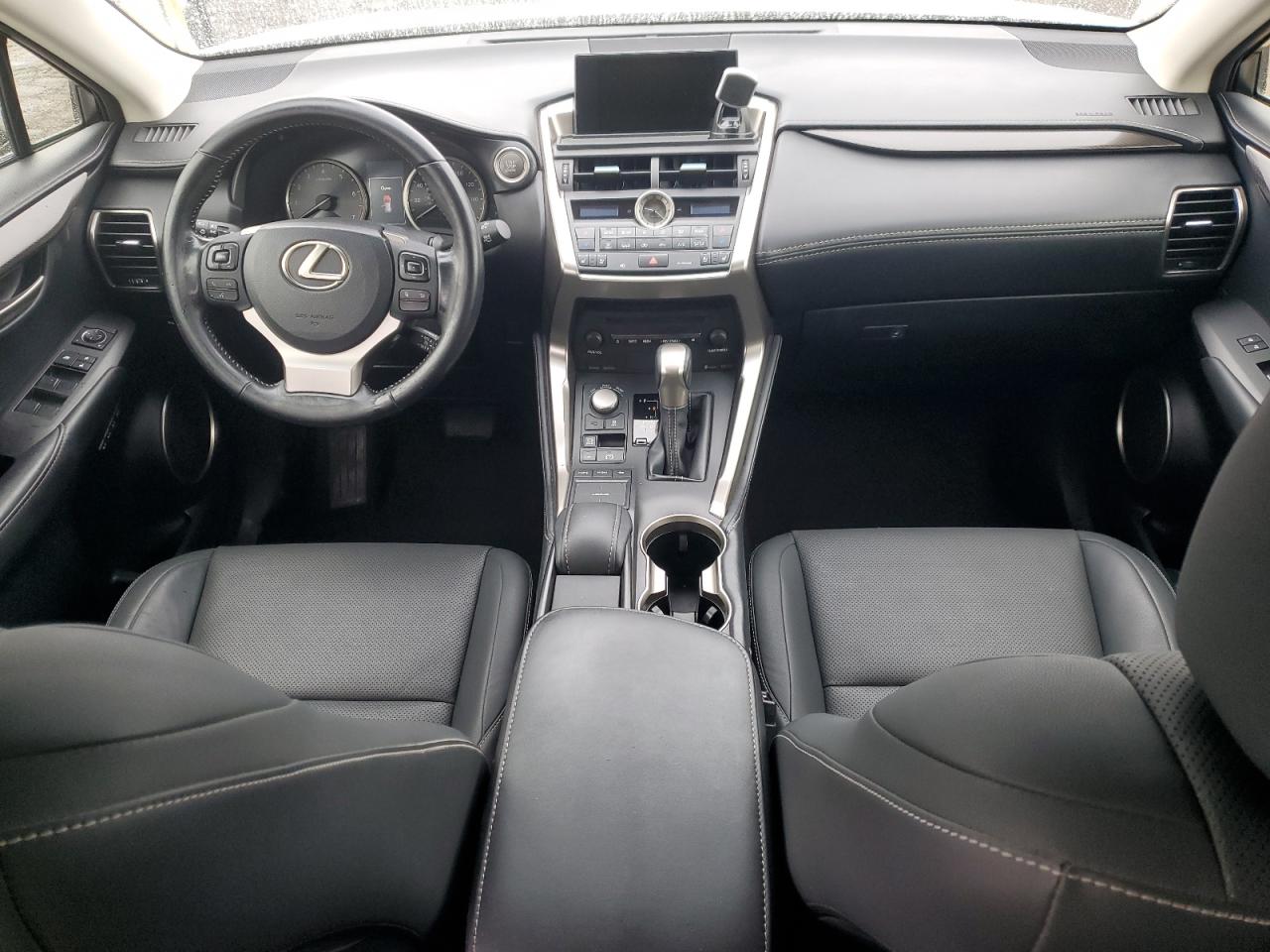 2017 Lexus NX VIN JTJYARBZ4H2052244 Copart auction photo, front end / minor dent/scratches damage thumbnail 8