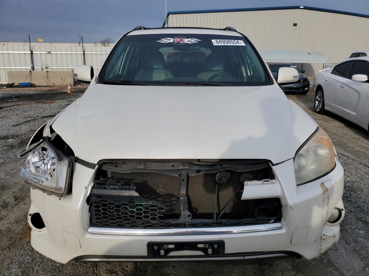 2011 Toyota RAV 4 VIN 2T3YF4DV3BW068211 Copart auction photo, front end damage thumbnail 5