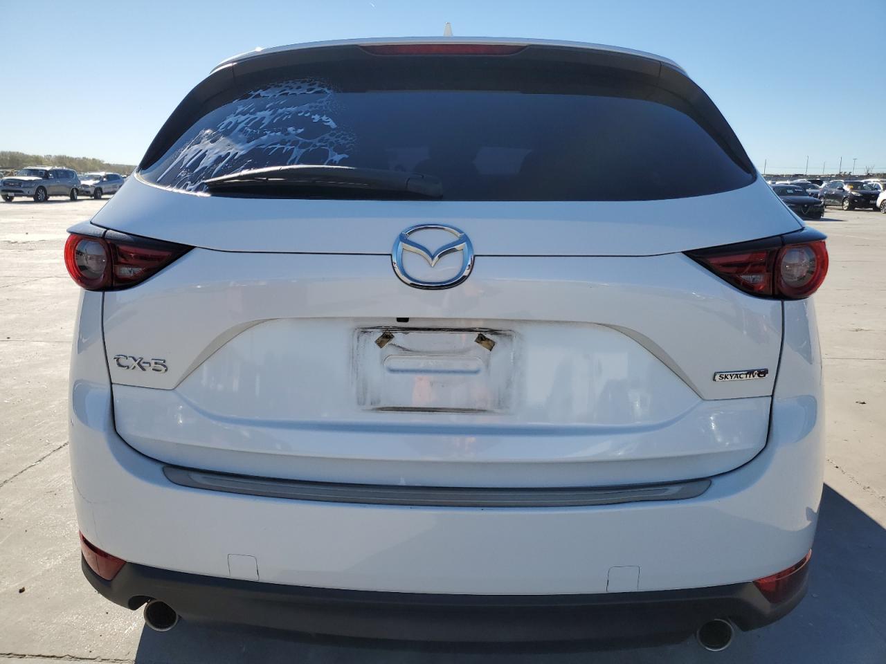 2020 Mazda CX-5 VIN JM3KFADM7L0846051 Copart auction photo, front end damage thumbnail 6