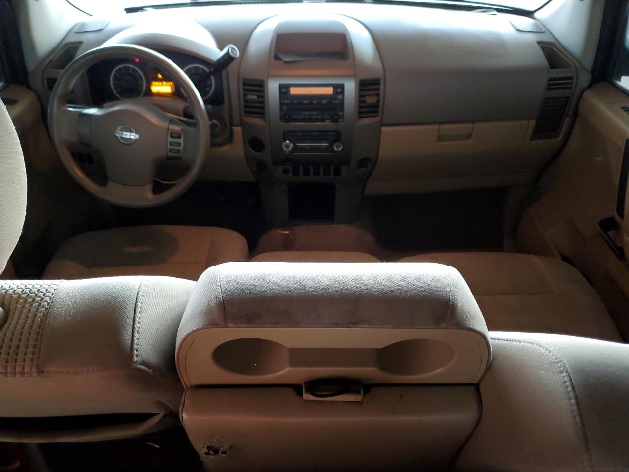 2011 Nissan Titan VIN 1N6AA0EKXBN324894 Copart auction photo, rear end damage thumbnail 8