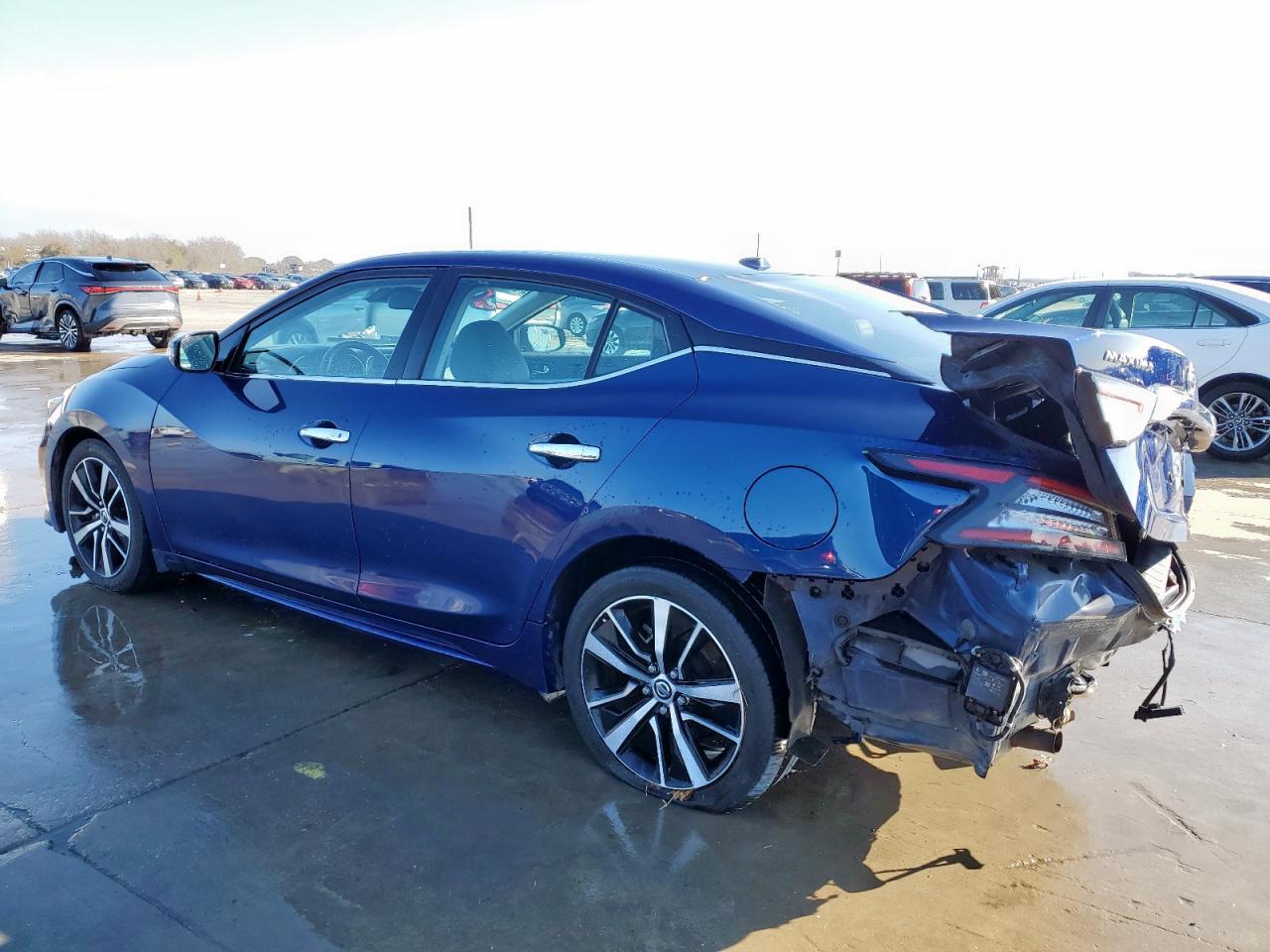2021 Nissan Maxima VIN 1N4AA6CV8MC512644 Copart auction photo, rear end damage thumbnail 2