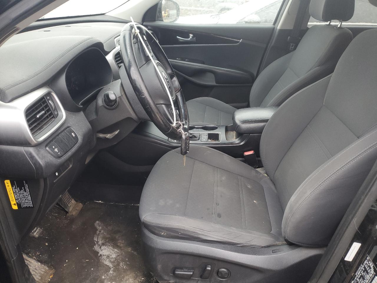 2016 KIA Sorento VIN 5XYPGDA34GG035879 Copart auction photo, front end / undercarriage damage thumbnail 7