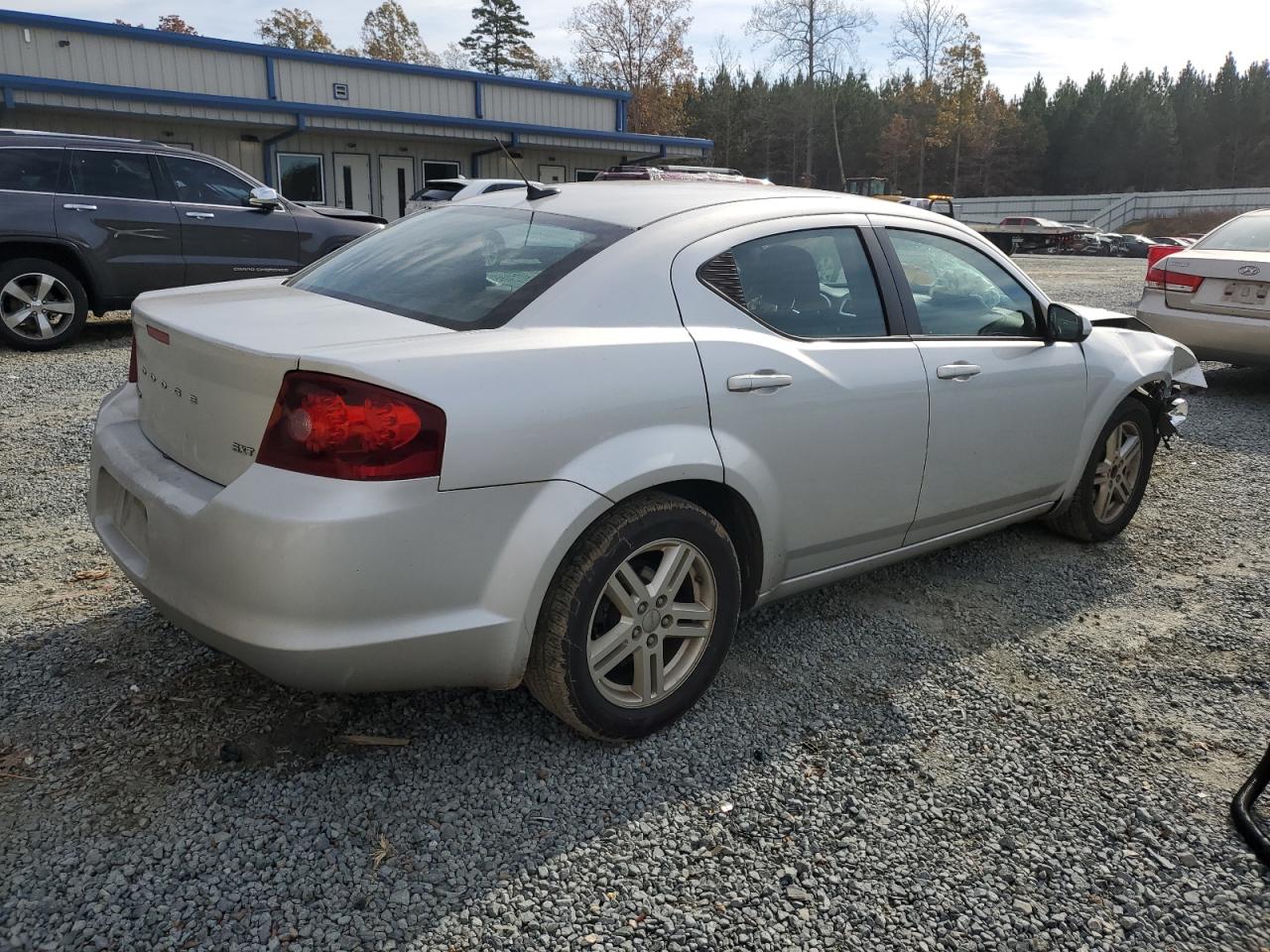 2012 Dodge Avenger VIN 1C3CDZCB0CN230636 Copart auction photo, front end damage thumbnail 3