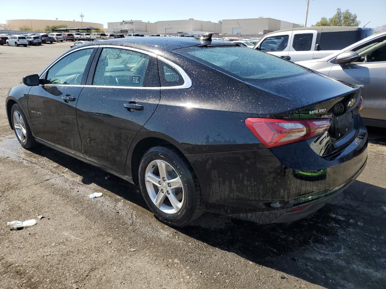 2022 Chevrolet Malibu VIN 1G1ZD5ST8NF157711 Copart auction photo, mechanical damage thumbnail 2