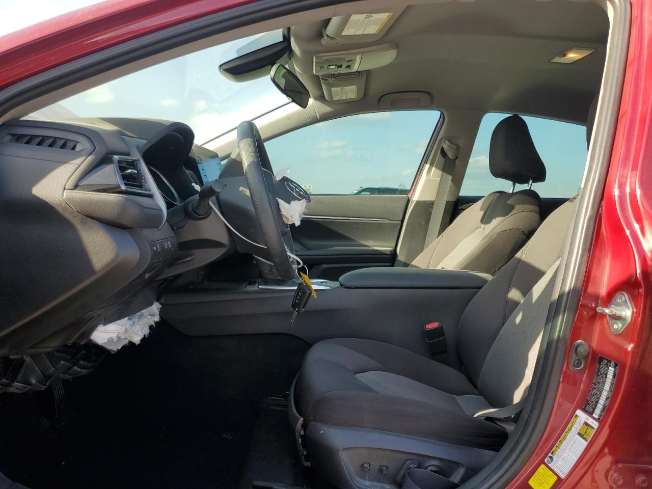 2021 Toyota Camry VIN 4T1C11AKXMU406300 Copart auction photo, front end / minor dent/scratches damage thumbnail 7