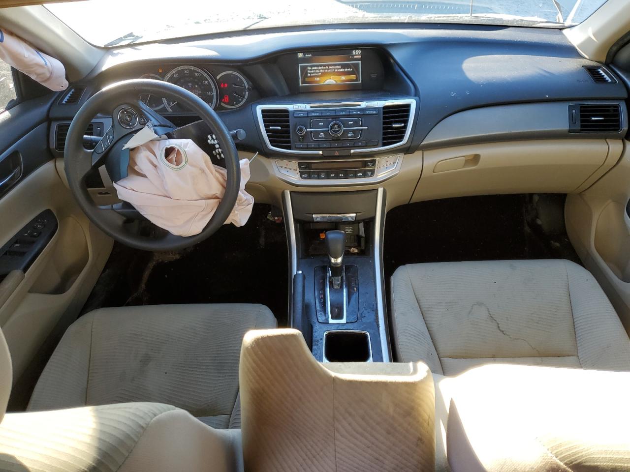 2015 Honda Accord VIN 1HGCR2F30FA230139 Copart auction photo, front end damage thumbnail 8