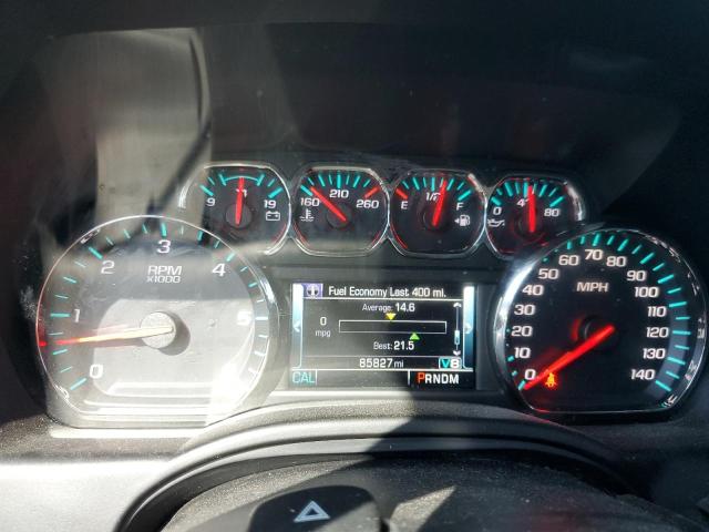 2016 Chevrolet Tahoe VIN 1GNSCAKCXGR457859 Copart auction photo, vandalism damage thumbnail 9