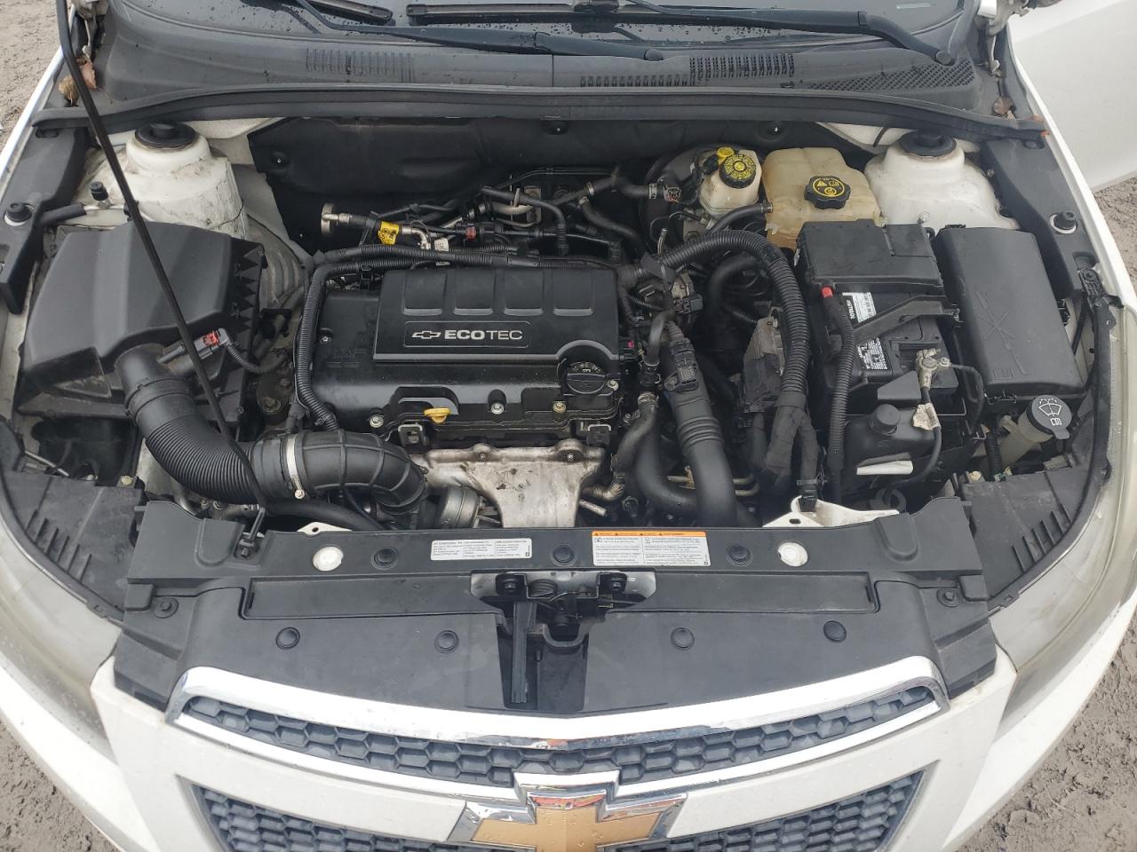 2013 Chevrolet Cruze VIN 1G1PC5SB4D7239655 Copart auction photo, all over damage thumbnail 13