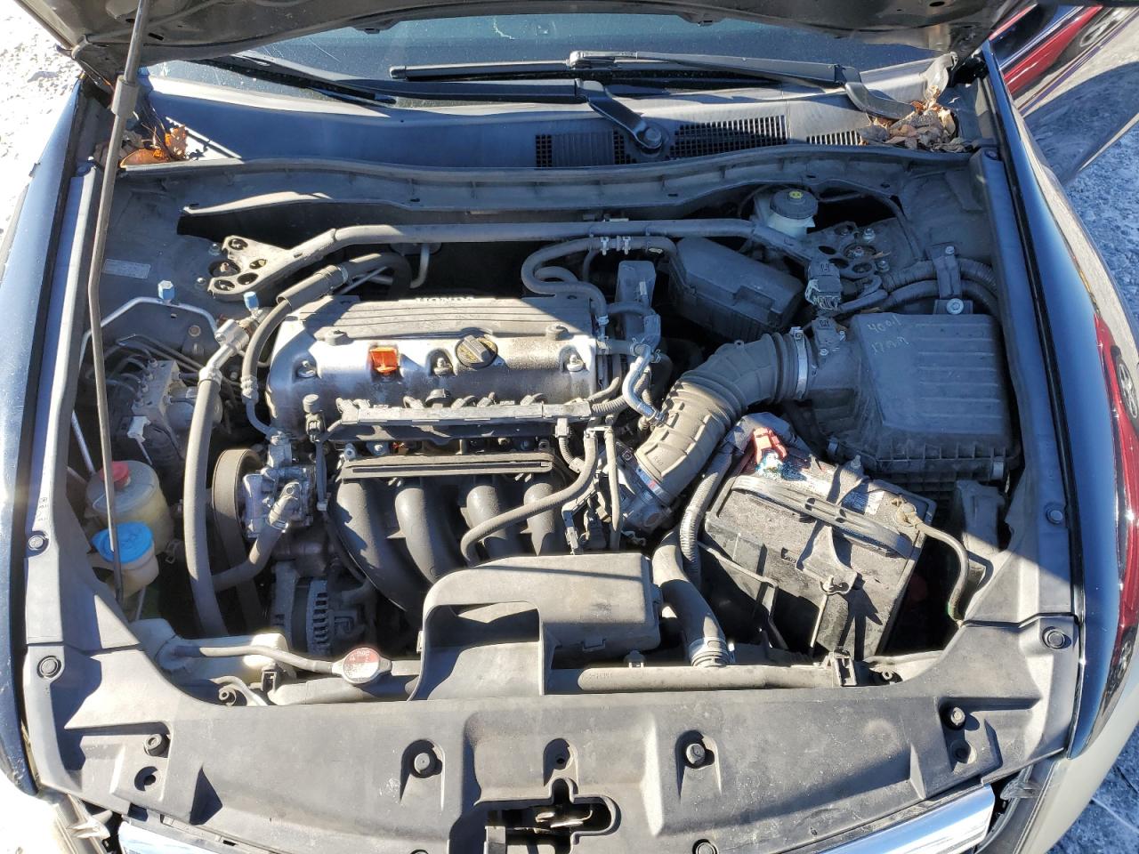2012 Honda Accord VIN 1HGCP2F75CA095552 Copart auction photo, all over damage thumbnail 11