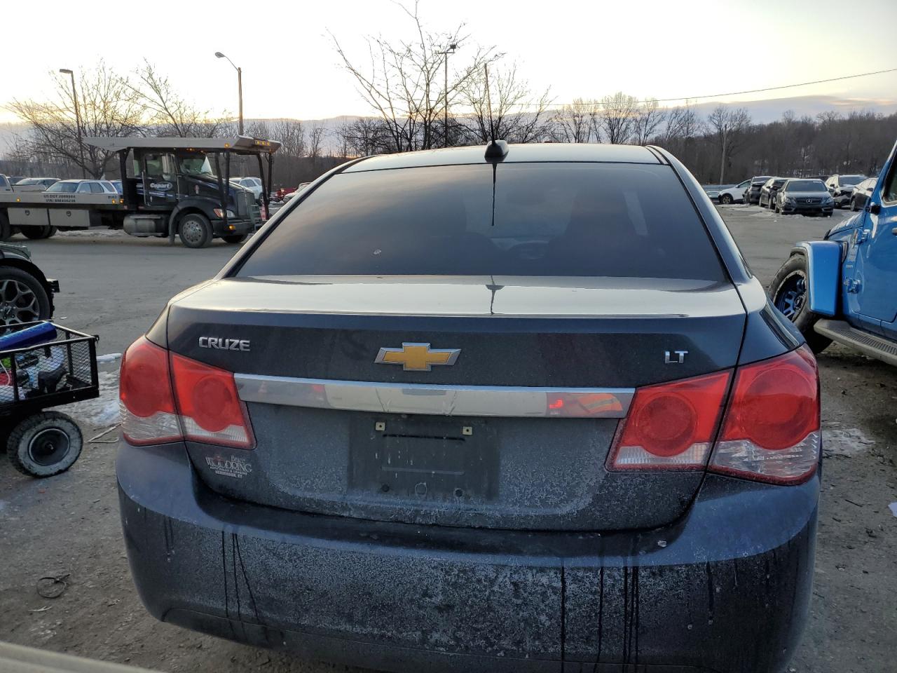 2016 Chevrolet Cruze VIN 1G1PE5SB3G7221761 Copart auction photo, front end damage thumbnail 6