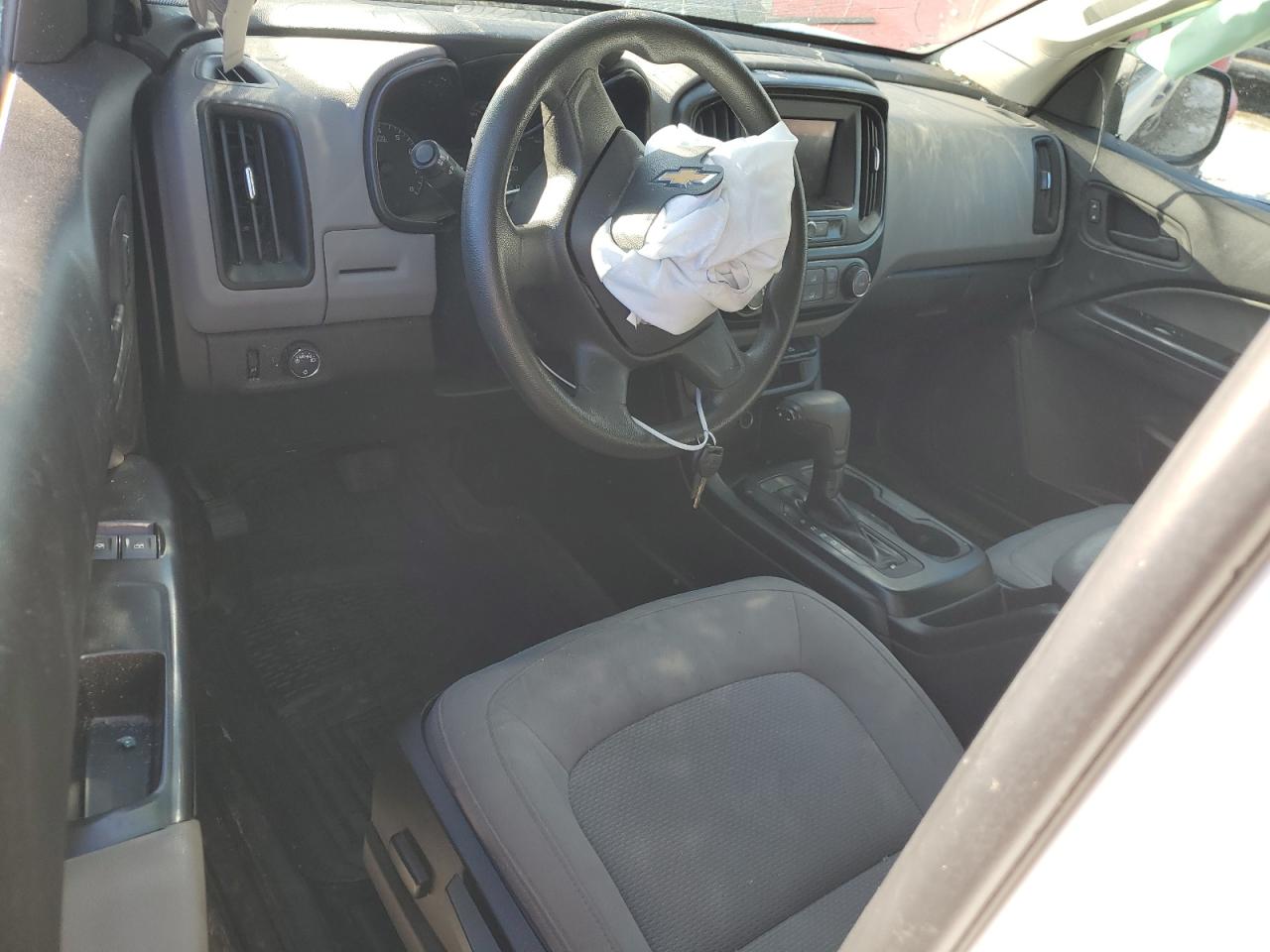 2020 Chevrolet Colorado VIN 1GCHSBEAXL1245719 Copart auction photo, all over damage thumbnail 8
