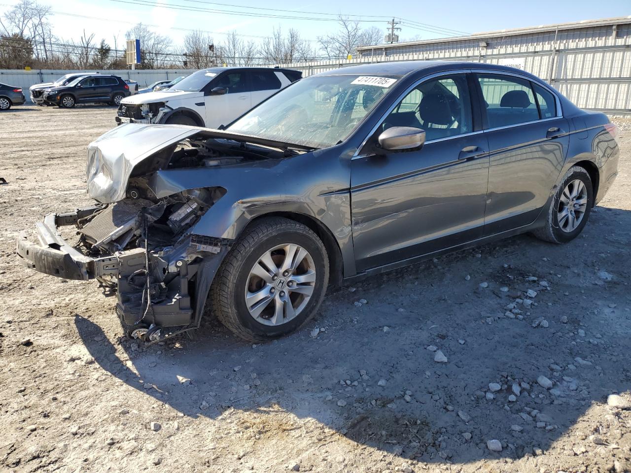 2011 Honda Accord VIN 1HGCP2F68BA135810
