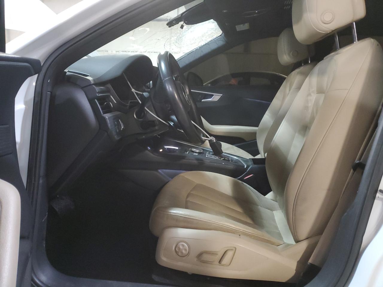 2017 Audi A4 VIN WAUDNAF46HN039240 Copart auction photo, front end / undercarriage damage thumbnail 7