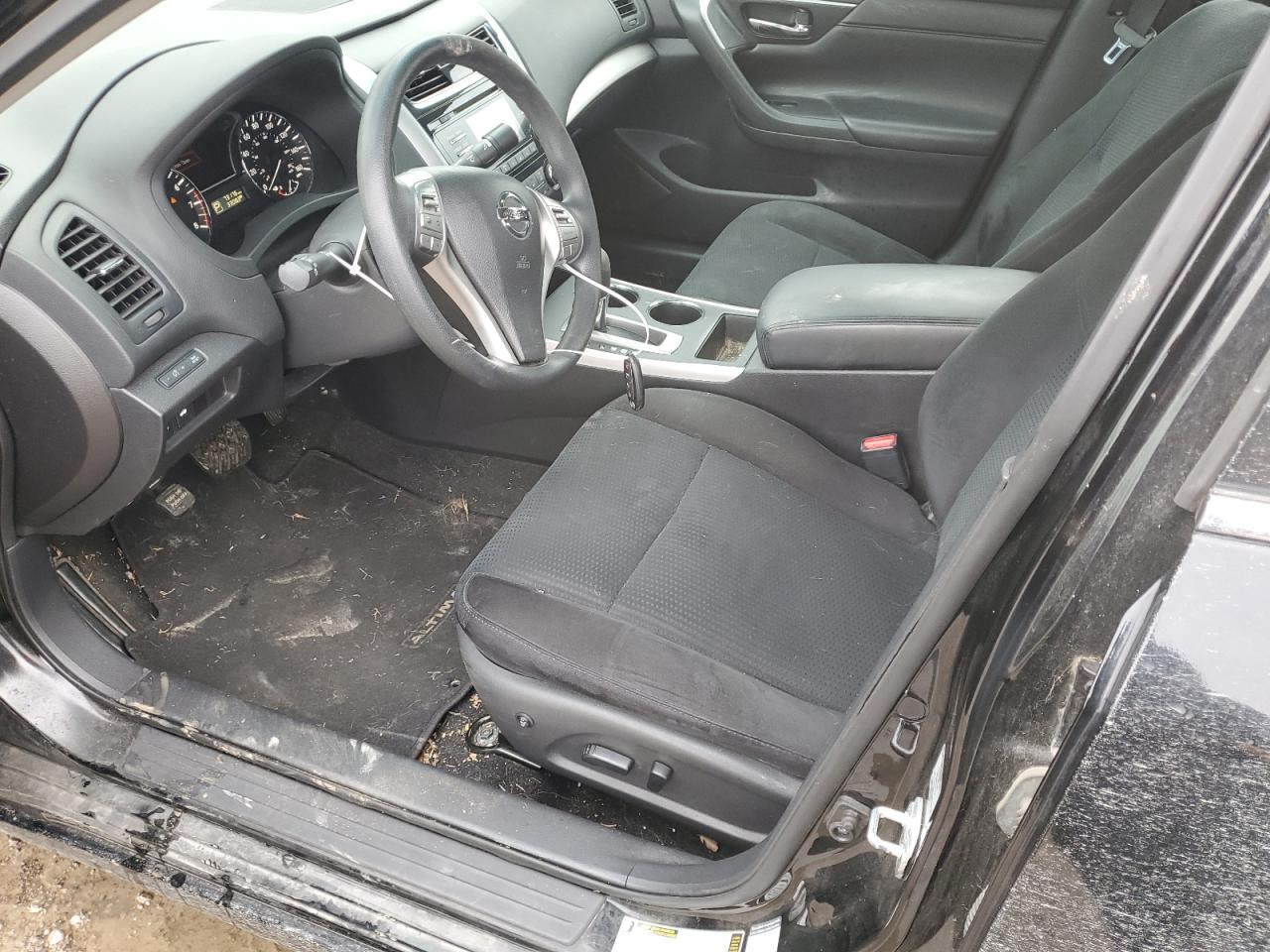 2015 Nissan Altima VIN 1N4AL3AP1FN400840 Copart auction photo, front end / rear end damage thumbnail 7