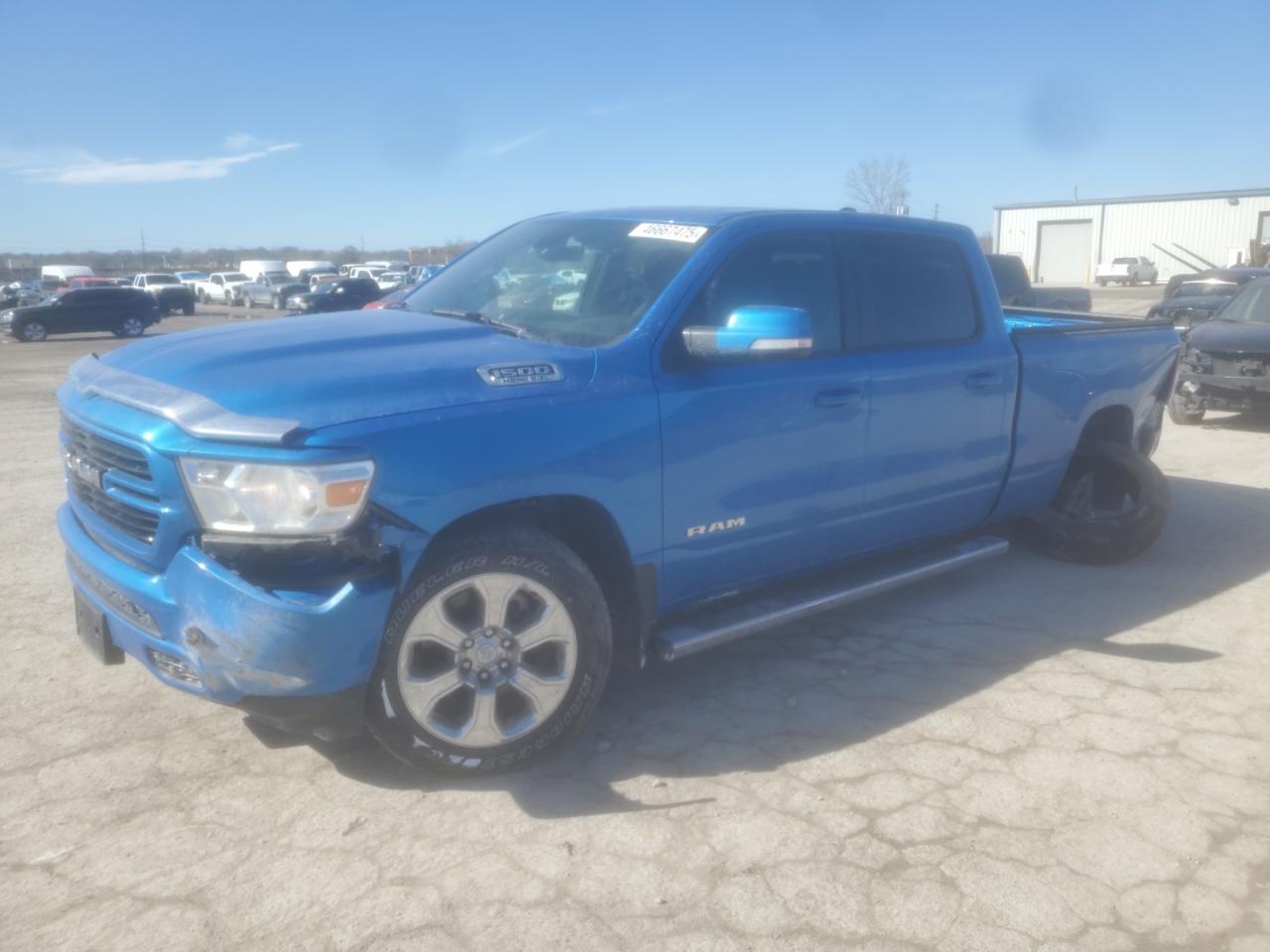 2020 RAM 1500 VIN 1C6SRFMTXLN291868