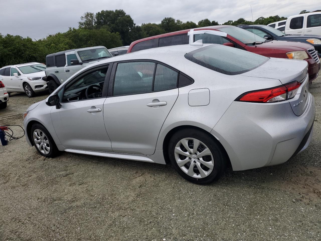 2020 Toyota Corolla VIN 5YFEPRAE0LP130712 Copart auction photo, water/flood damage thumbnail 2