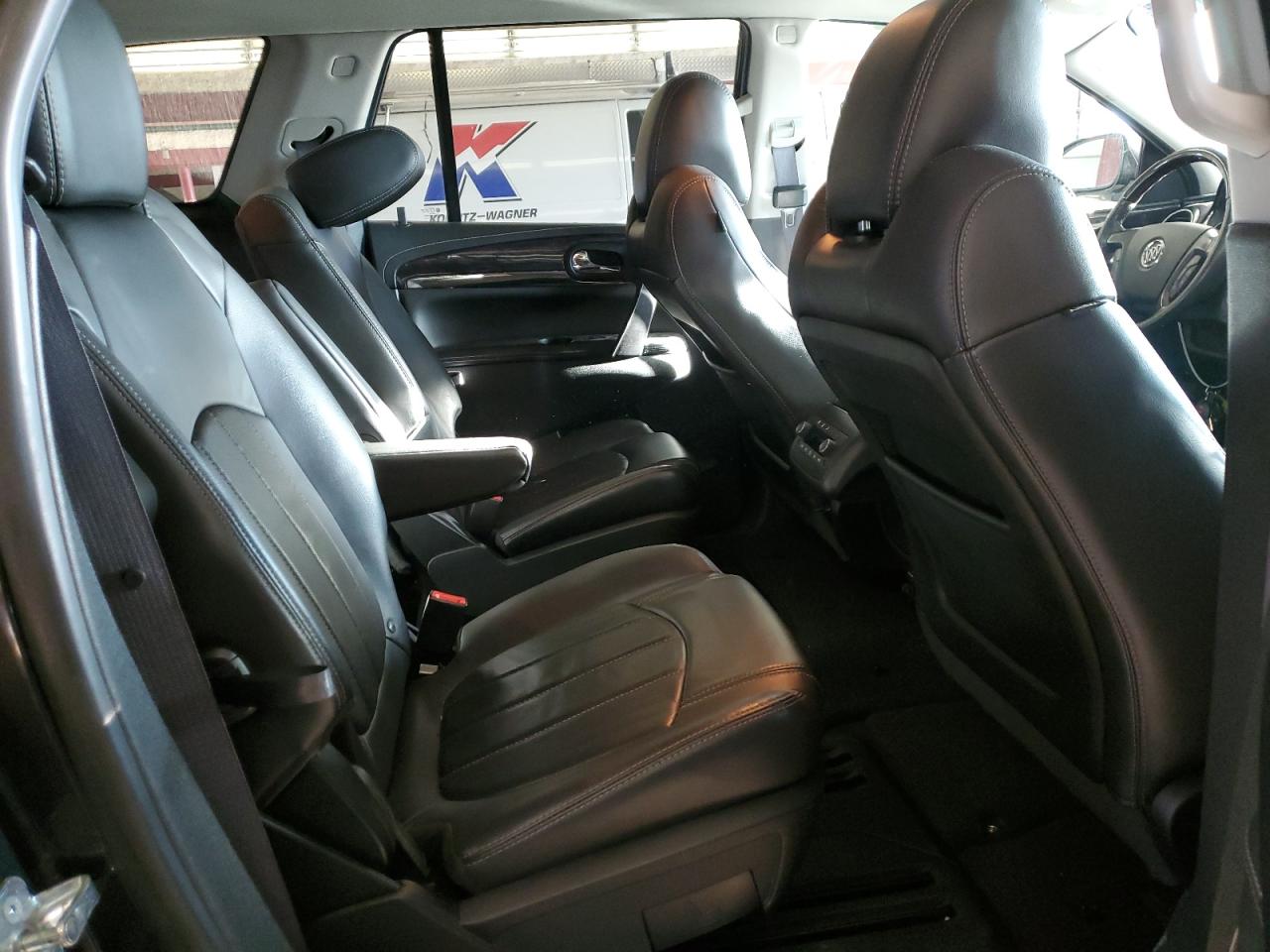 2015 Buick Enclave VIN 5GAKVCKD4FJ373459 Copart auction photo, front end damage thumbnail 11