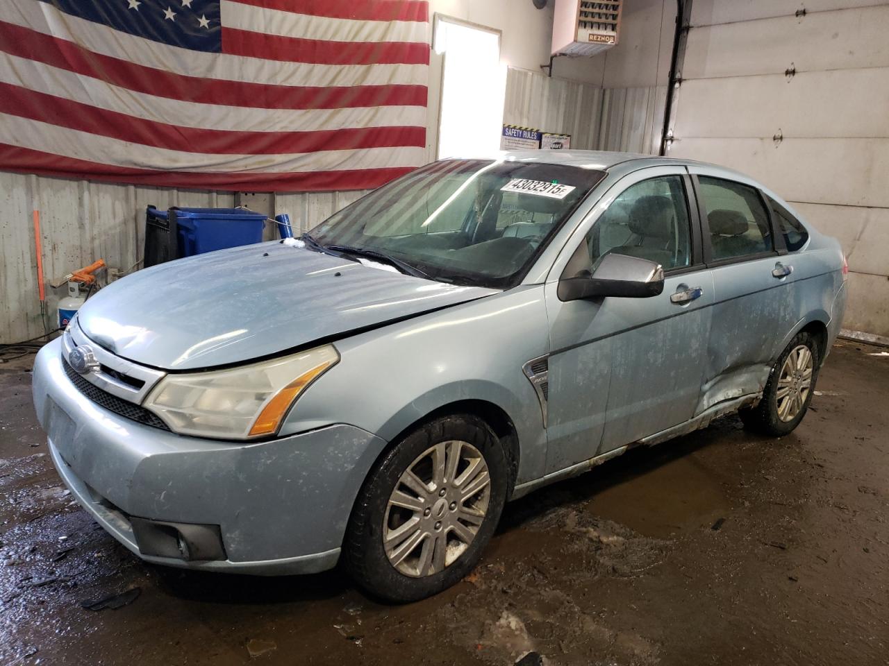2009 Ford Focus VIN 1FAHP37N19W211032