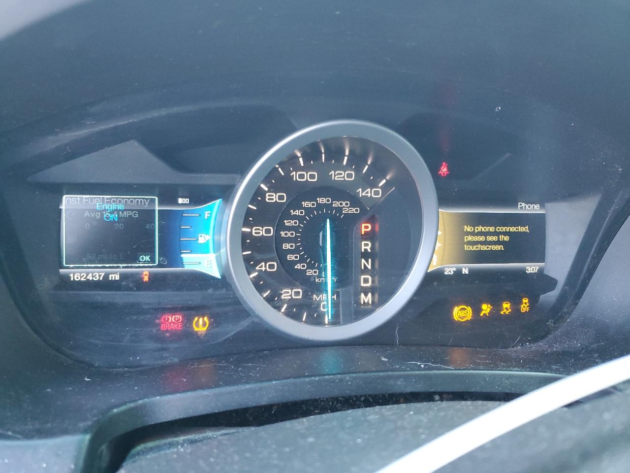 2013 Ford Explorer VIN 1FM5K8F88DGC23066 Copart auction photo, front end / side damage thumbnail 9